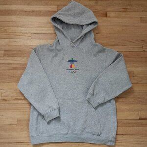 Hudson’s Bay Vancouver 2010 Olympics Gray Hoodie — Youth 10/12